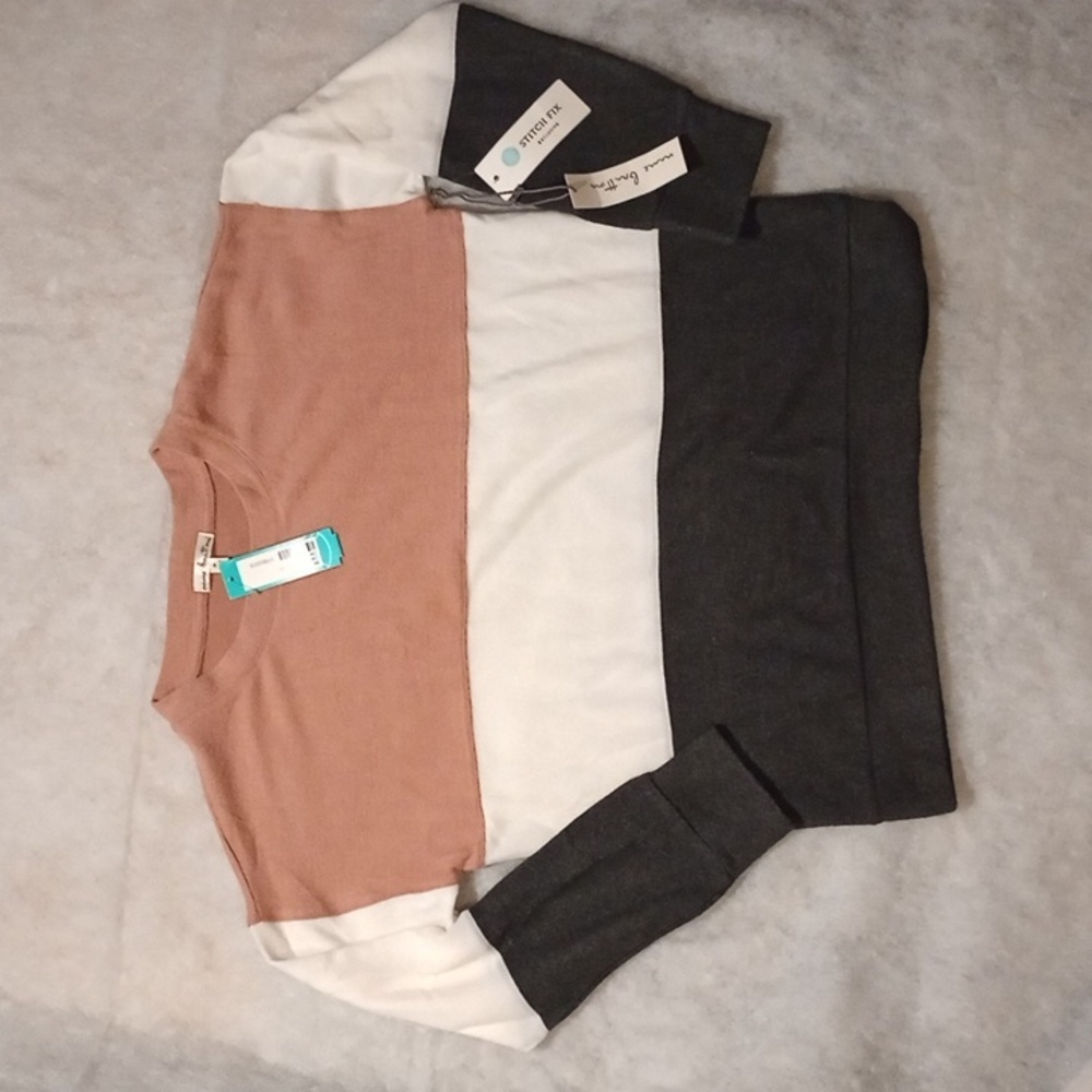 None Britton Striped Soft Shirt